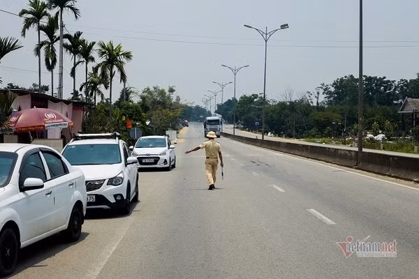 Tai xe nhiem Covid-19 qua dem o TT-Hue lam lay lan dich benh