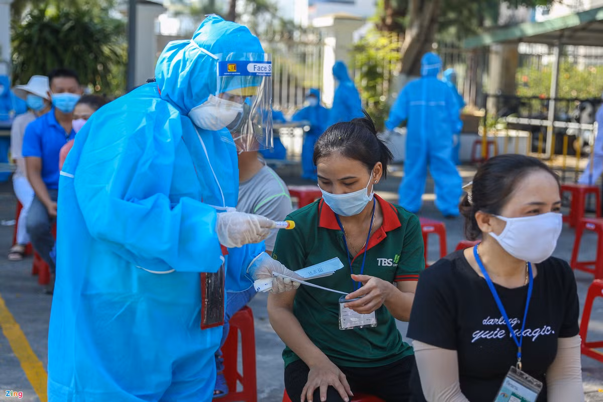 Cang ca lon nhat Da Nang co them 20 ca duong tinh voi nCoV