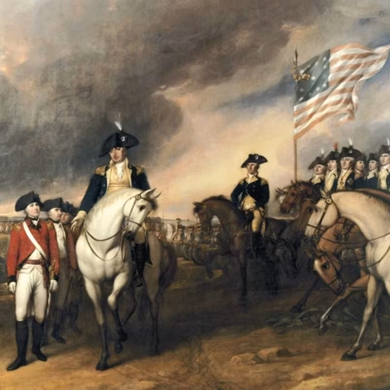 Mặc dù cuộc chiến vẫn tiếp diễn trên biển và các mặt trận khác, chiến thắng của phe Lục địa tại Yorktown đã chấm dứt cuộc giao tranh tại các thuộc địa Mỹ. Trận đánh này về cơ bản đã kết thúc cuộc chiến tranh giành Độc lập của Mỹ.