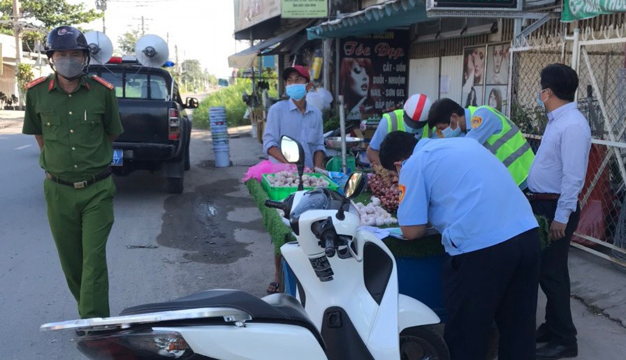 TP.HCM phat nguoi vi pham Chi thi 16 hon 8 ty dong