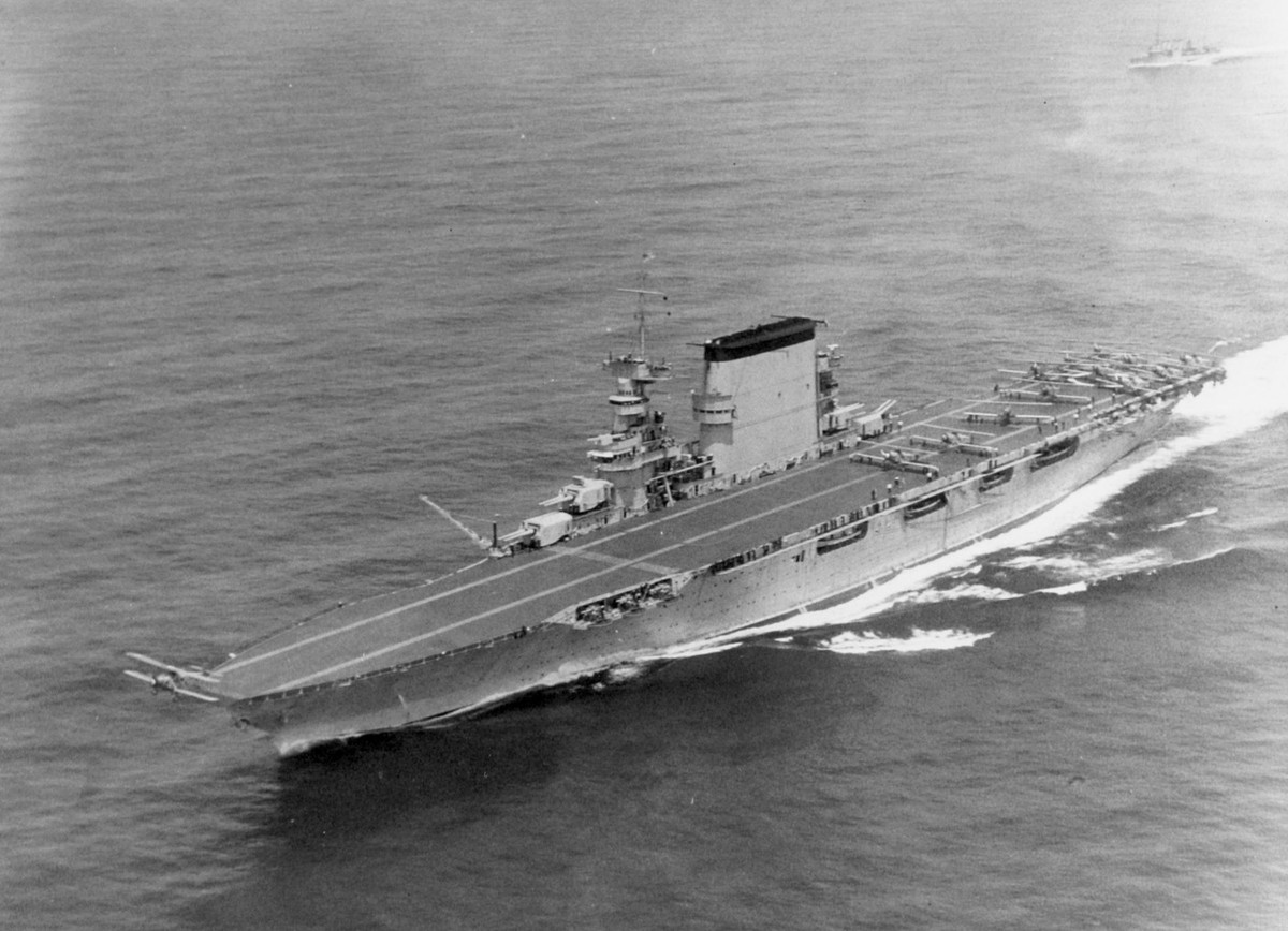 Nhiệm vụ của tàu sân bay Lexington là làm suy yếu vị thế của Nhật tại Rabaul bằng một cuộc oanh kích. Khi đó Trung úy Edward O’Hare là phi công tác chiến của Hải quân Hoa Kỳ trên tàu Lexington.