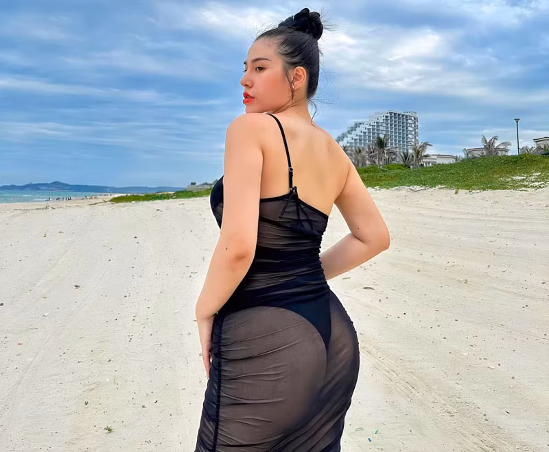 Một số hình ảnh của cô giáo Thanh Nhàn: