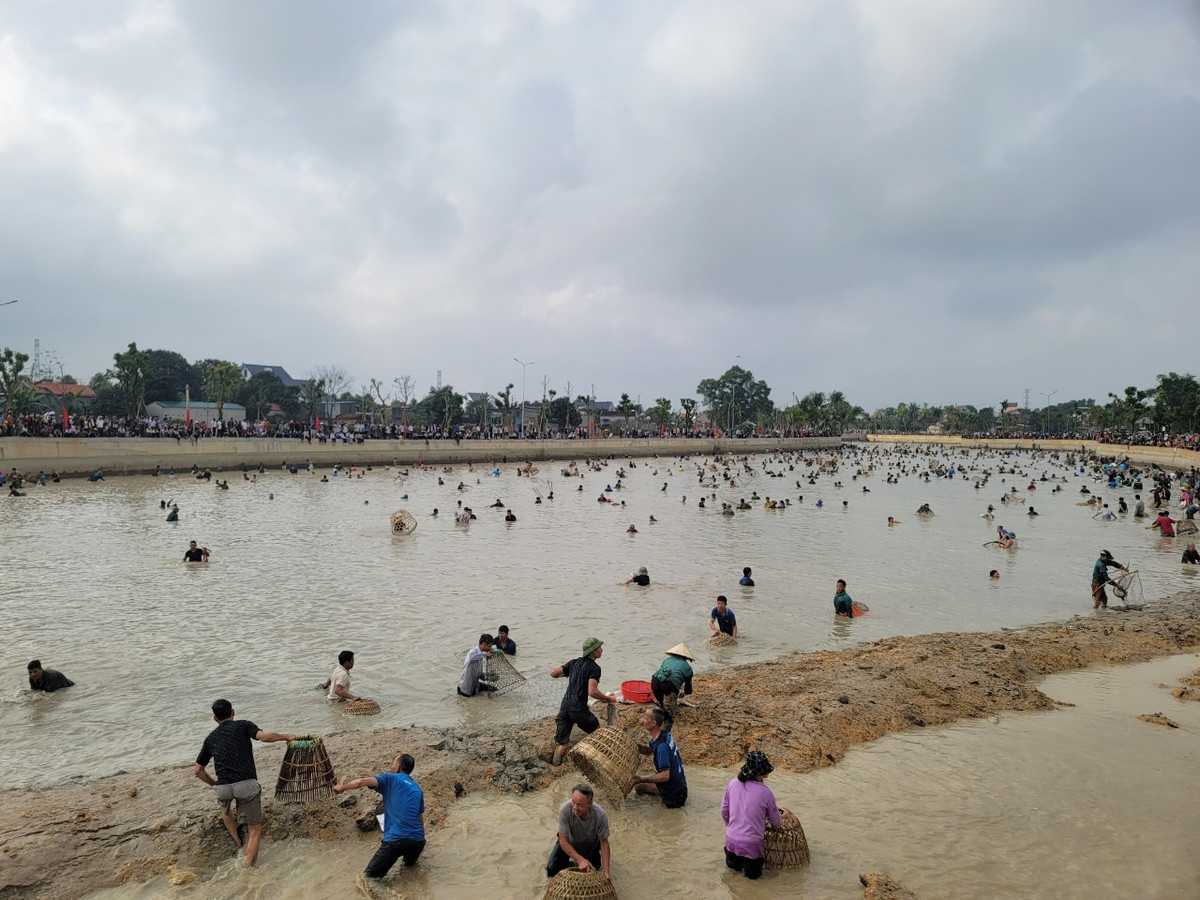 Hồ thủy lợi Cầu Bè có diện tích hơn 4ha, thuộc sự quản lý của UBND xã Xuân Thọ, huyện Triệu Sơn.