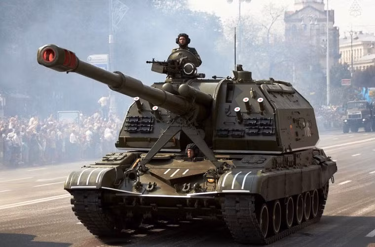 Trong kho vũ khí pháo binh của Quân đội Ukraine hiện nay, 2S19 Msta-S được xem là lựu pháo tự hành tầm xa hiện đại nhất, mạnh nhất nước này.