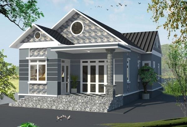 9 mẫu nhà cấp 4 đẹp nhất năm 2022: Chi phí xây dựng thấp, không sợ lỗi mốt - Hình 14 9 mau nha cap 4 dep nhat nam 2022: Chi phi xay dung thap, khong so loi mot-Hinh-14