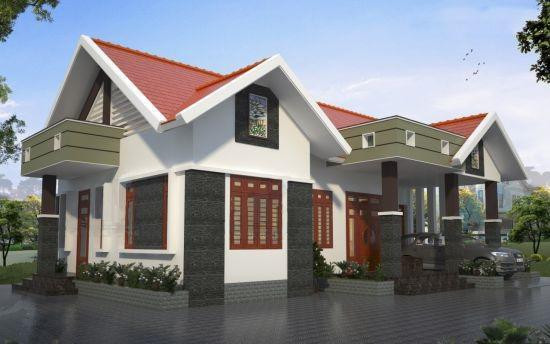 9 mẫu nhà cấp 4 đẹp nhất năm 2022: Chi phí xây dựng thấp, không sợ lỗi mốt - Hình 10 9 mau nha cap 4 dep nhat nam 2022: Chi phi xay dung thap, khong so loi mot-Hinh-10