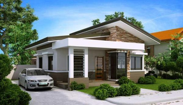 9 mẫu nhà cấp 4 đẹp nhất năm 2022: Chi phí xây dựng thấp, không sợ lỗi mốt - Hình 13 9 mau nha cap 4 dep nhat nam 2022: Chi phi xay dung thap, khong so loi mot-Hinh-13