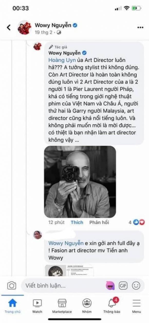 Ban trai chuyen gioi cua Miko Lan Trinh tu nhan lam giam doc sang tao cho MV cua Wowy-Hinh-3