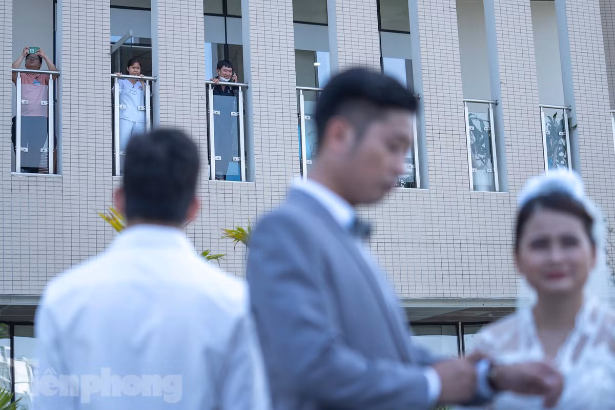 Sự kiện thu hút sự quan tâm của y bác sĩ, bệnh nhân trong bệnh viện 175.