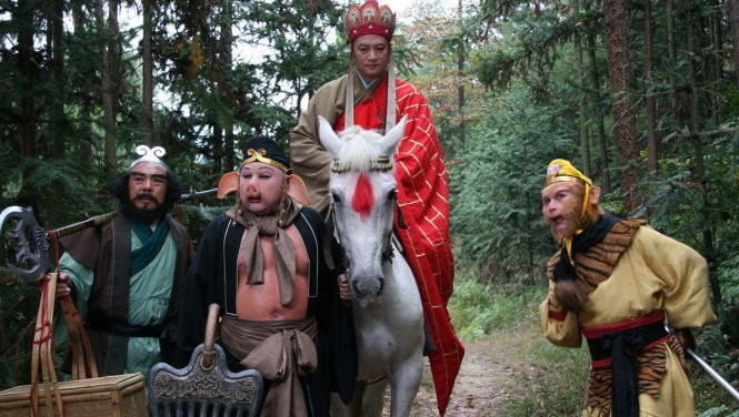 Sự thật về tấm da hổ trên người Tôn Ngộ Không ít người biết Su that ve tam da ho tren nguoi Ton Ngo Khong it nguoi biet