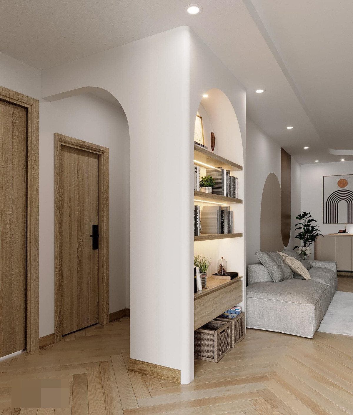 Meo su dung mau nhat cho can ho chung cu rong hon nhung khong don dieu-Hinh-6