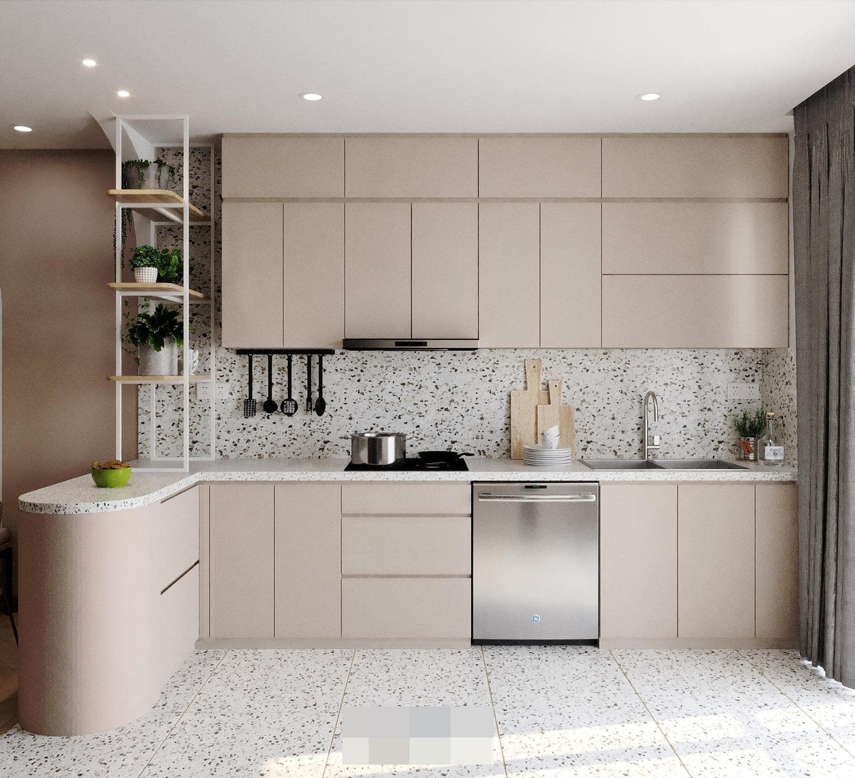 Meo su dung mau nhat cho can ho chung cu rong hon nhung khong don dieu-Hinh-9