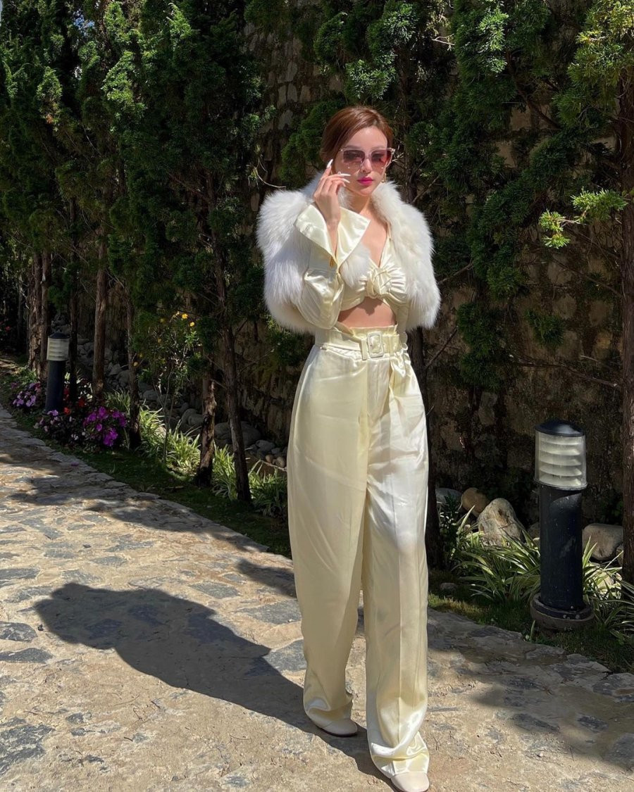 Dan my nhan Chau A mac do lua tuong sang chanh nao ngo mat diem vi chi tiet nay