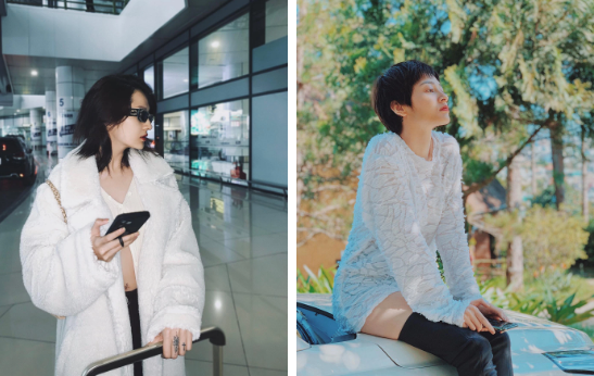 Lên phim ngọt ngào nữ tính, ngoài đời Bảo Anh ăn diện đầy phá cách và cắt xẻ táo bạo - Hình 2 Len phim ngot ngao nu tinh, ngoai doi Bao Anh an dien day pha cach va cat xe tao bao-Hinh-2