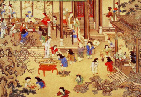 Hoang de thoi xua lam gi vao dip Tet?-Hinh-2