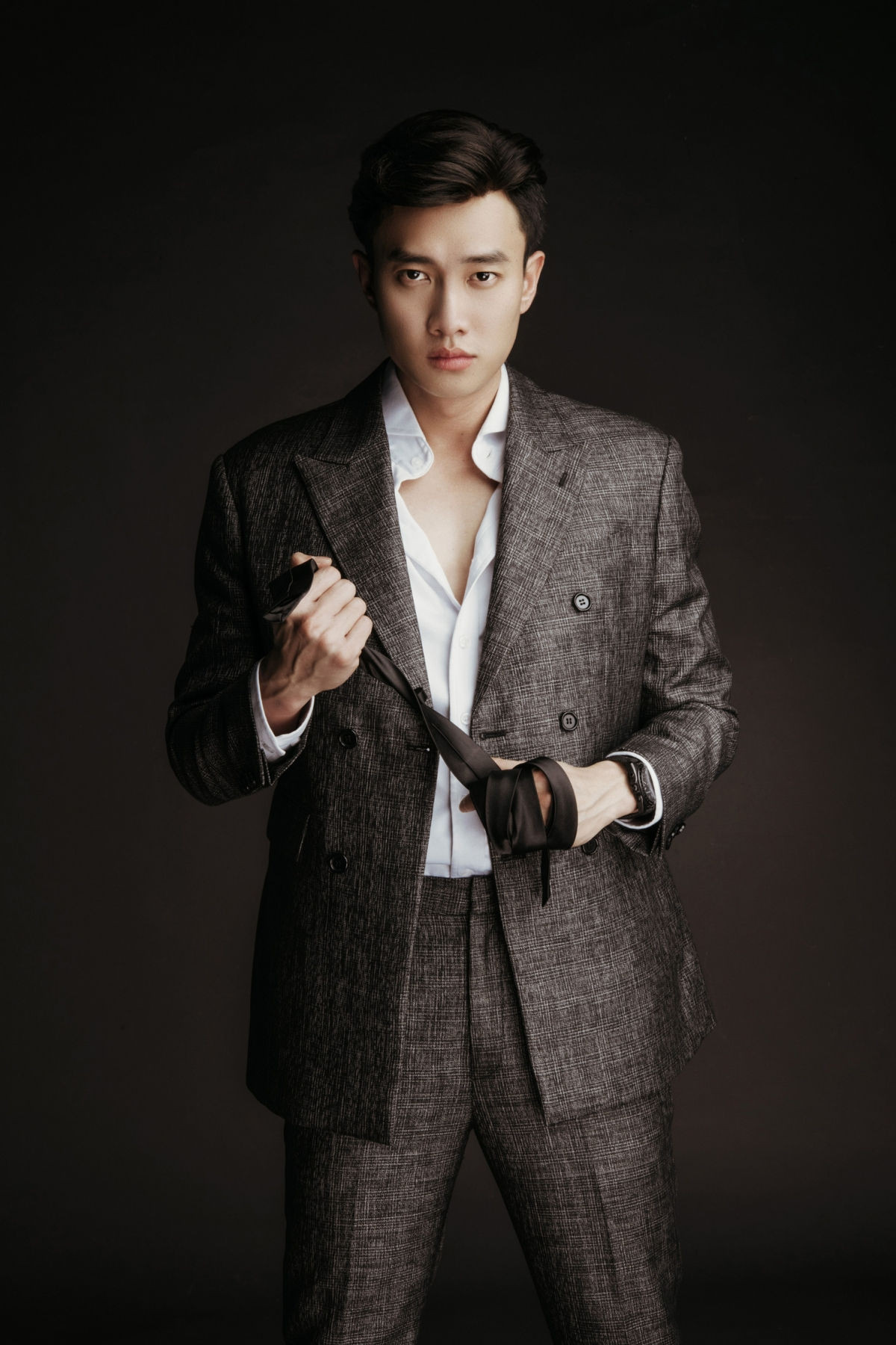 Quốc Trường: “Tôi thích phục vụ, nâng niu người yêu” Quoc Truong: “Toi thich phuc vu, nang niu nguoi yeu”