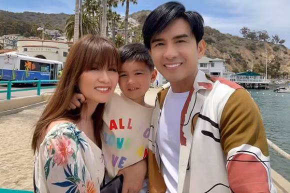 Loat anh dang yeu cua con trai Dan Truong ra dang soai ca nhi, dan tinh xuyt xoa-Hinh-7