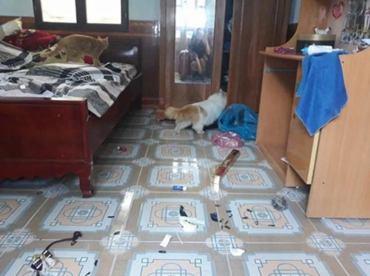 Tro lai phong tro sau Tet, sinh vien 