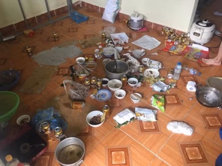 Tro lai phong tro sau Tet, sinh vien 