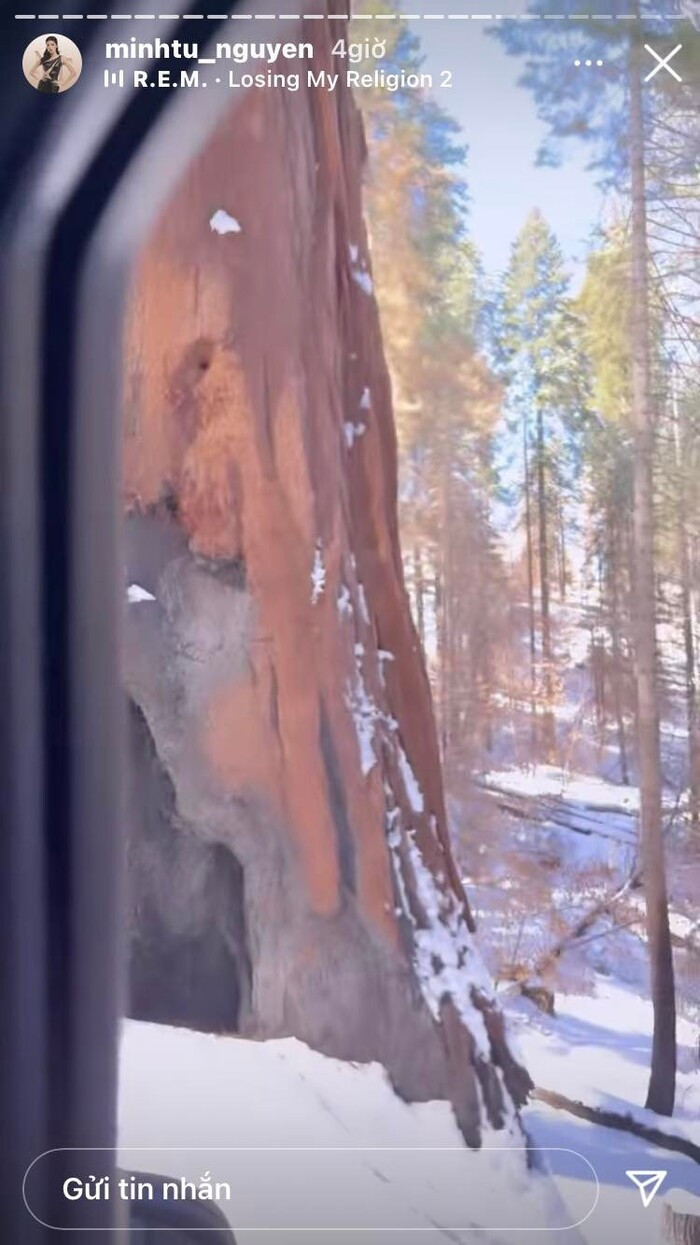 Sau tuyên bố tạm rời xa showbiz, Minh Tú liên tục chia sẻ khoảnh khắc cực "chill" - Hình 3 Sau tuyen bo tam roi xa showbiz, Minh Tu lien tuc chia se khoanh khac cuc