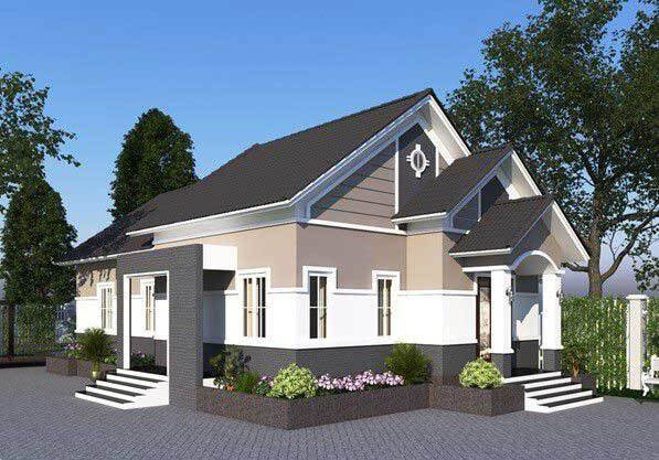 Nhà cấp 4 mái Thái 3 phòng ngủ đẹp như mơ, ai cũng ước ao ảnh 3