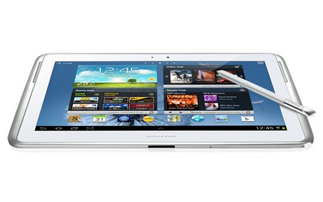Galaxy Note 10.1 của Samsung là đối thủ cạnh tranh đáng gờm của iPad.