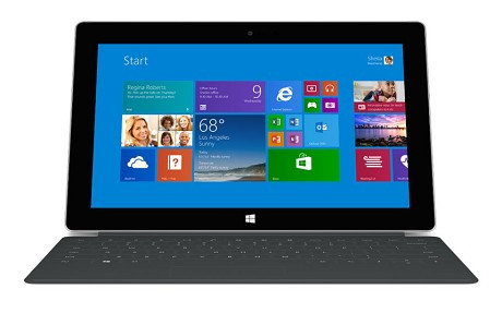 Surface 2 là loại máy tính bảng siêu mỏng và nhẹ với độ dày 9 mm, nặng 676g.