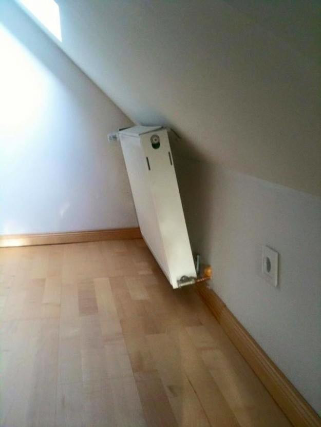 Chiếc lò sưởi hết sức cồng kềnh. Những thiết kế ‘thất bại’ nhất trong lịch sử ngành xây dựng