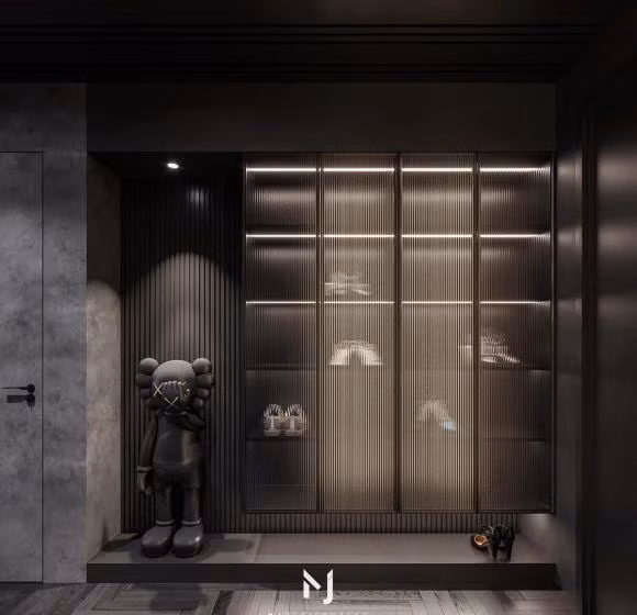 Vo cu dien vien Viet Anh he lo khong gian nha moi sang trong