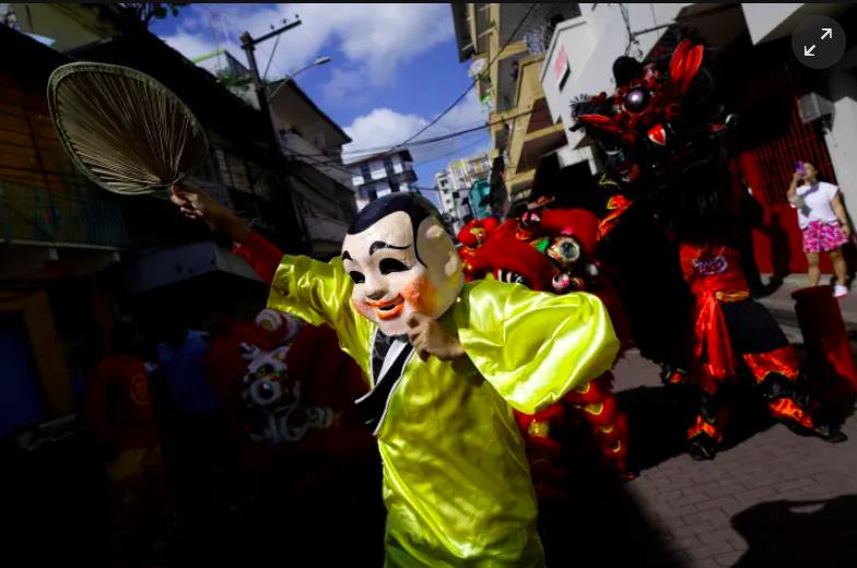 Hàng tỉ người dân châu Á đón ngày đầu năm mới Âm lịch - Hình 9 Hang ti nguoi dan chau A don ngay dau nam moi Am lich-Hinh-9
