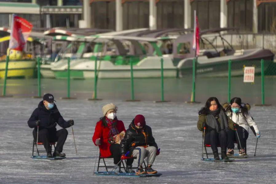 Hàng tỉ người dân châu Á đón ngày đầu năm mới Âm lịch - Hình 5 Hang ti nguoi dan chau A don ngay dau nam moi Am lich-Hinh-5