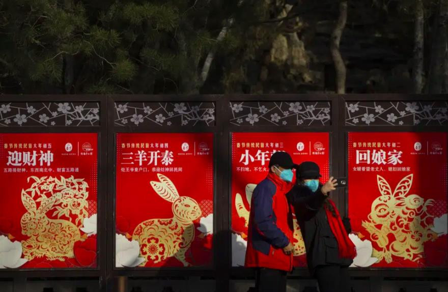 Hàng tỉ người dân châu Á đón ngày đầu năm mới Âm lịch - Hình 4 Hang ti nguoi dan chau A don ngay dau nam moi Am lich-Hinh-4