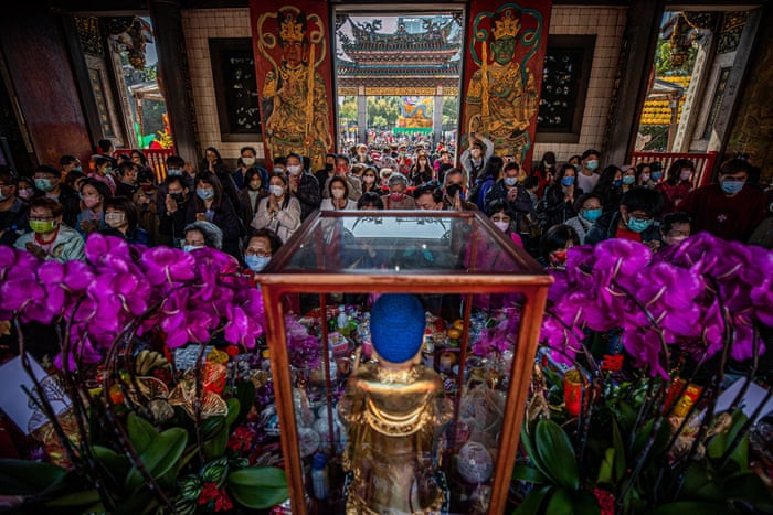 Hàng tỉ người dân châu Á đón ngày đầu năm mới Âm lịch - Hình 7 Hang ti nguoi dan chau A don ngay dau nam moi Am lich-Hinh-7