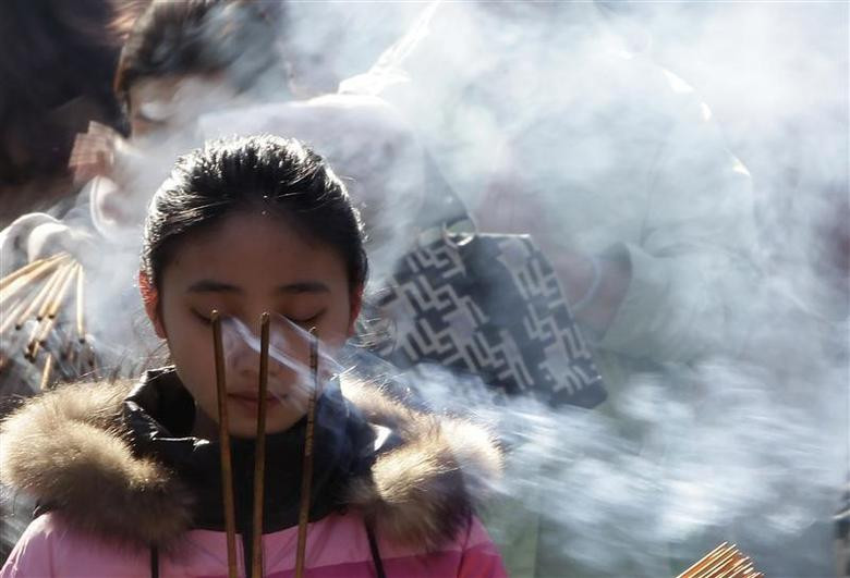 Hàng tỉ người dân châu Á đón ngày đầu năm mới Âm lịch - Hình 2 Hang ti nguoi dan chau A don ngay dau nam moi Am lich-Hinh-2