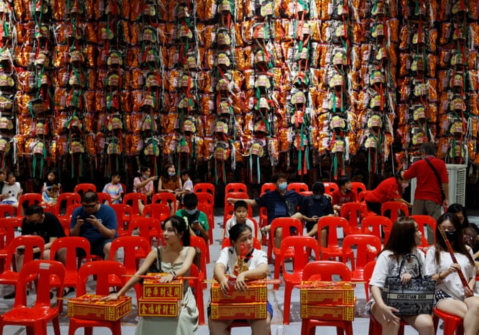 Hàng tỉ người dân châu Á đón ngày đầu năm mới Âm lịch - Hình 8 Hang ti nguoi dan chau A don ngay dau nam moi Am lich-Hinh-8