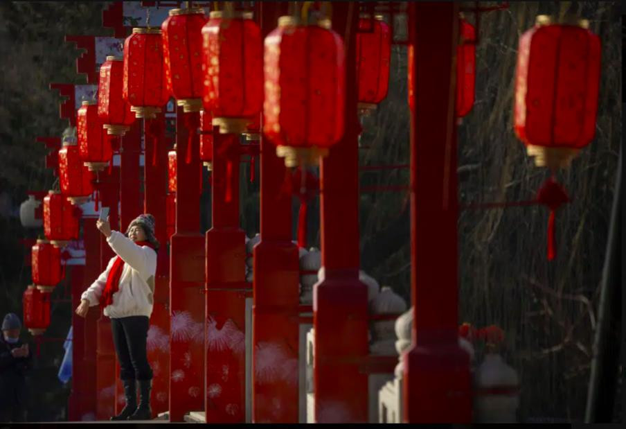 Hàng tỉ người dân châu Á đón ngày đầu năm mới Âm lịch - Hình 3 Hang ti nguoi dan chau A don ngay dau nam moi Am lich-Hinh-3