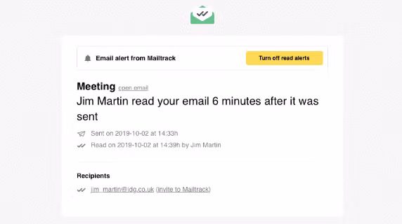 Cach hay de biet ai do da doc email cua ban hay chua?-Hinh-5