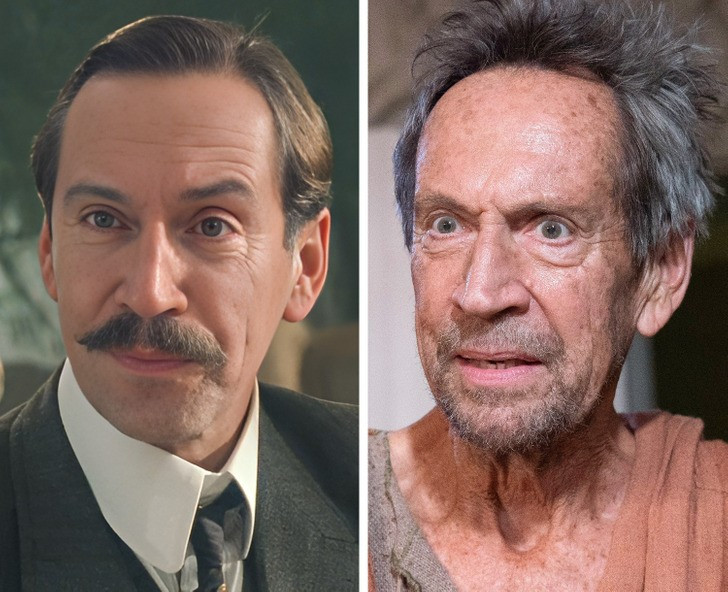 Gã người Anh giàu có, hợm hĩnh xô đẩy trẻ em giành suất lên tàu cứu hộ do Jonathan Hyde đóng chính. Sau này, diễn viên tham gia trong TV series The Strain với vai Eldritch Palmer – triệu phú bán linh hồn và thể xác cho Chúa Tể để bất tử.