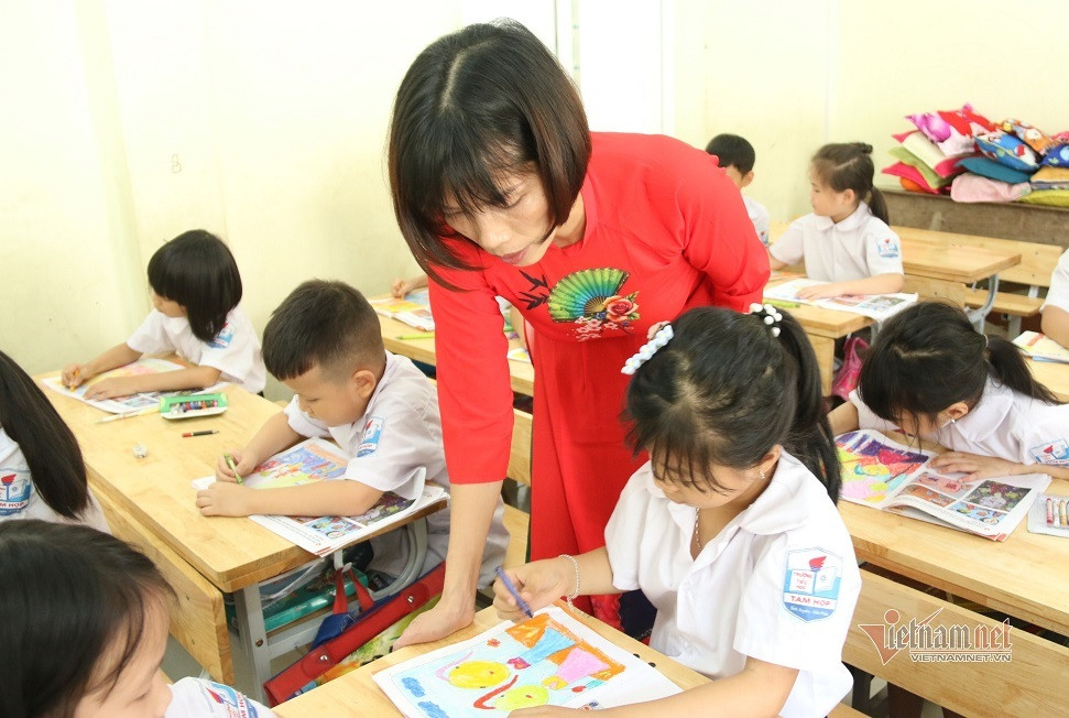 Bo GD-DT yeu cau khong giao bai tap ve nha cho hoc sinh lop 1