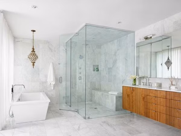 Nhà giàu không bao giờ thiết kế nhà vệ sinh giữa nhà, biết lý do tôi đã vỡ òa ảnh 3