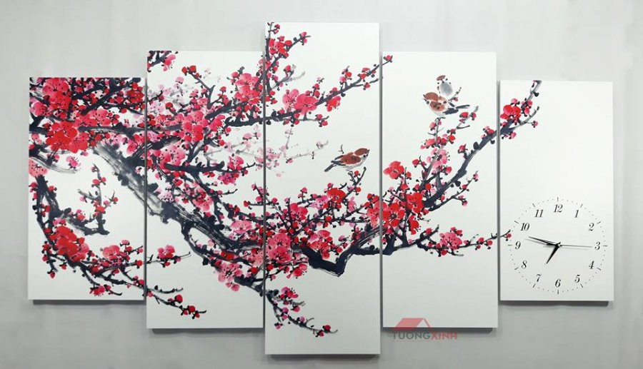 Loat tranh phong thuy 