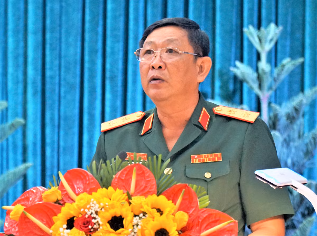 Bổ nhiệm Phó Tổng Tham mưu trưởng Quân đội nhân dân Việt Nam ảnh 1