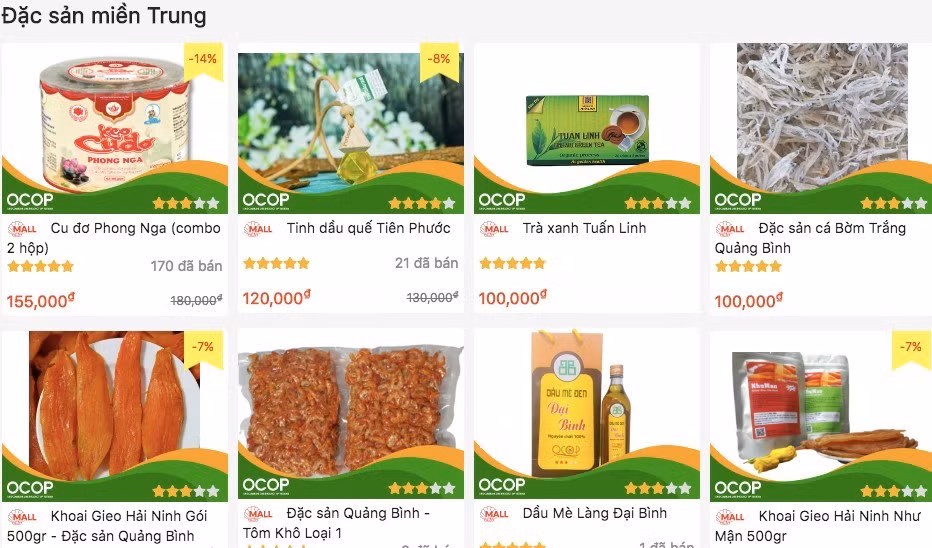 Bat ngo chi nong dan livestream ban hang noi danh