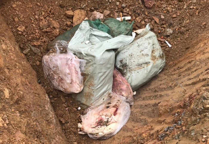 Lien tiep cac vu dang so, canh bao dan nhau khoai mon nam lon