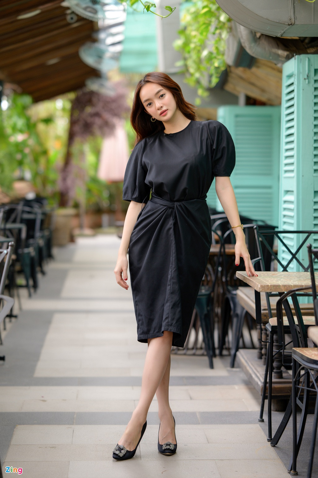 Nói về hơn một năm im ắng, nữ diễn viên Kaity Nguyễn cho biết cô đã từ chối khá nhiều lời mời đóng phim. Cô muốn tập trung thời gian để học hỏi, trau dồi kiến thức, kinh nghiệm sống. Ngoài ra, Kaity cũng hoàn thiện vóc dáng nhờ chế độ ăn uống hợp lý.