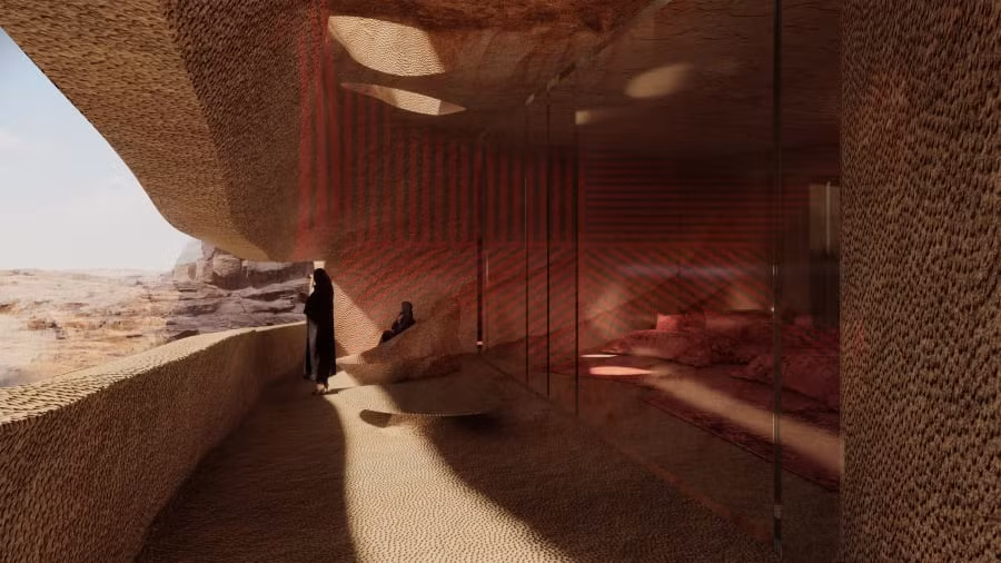 Ben trong khu nghi duong duoi long dat o A Rap Saudi-Hinh-2