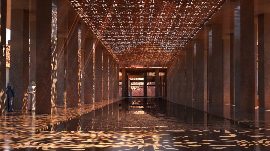 Bên cạnh Sharaan, Ả Rập Saudi còn triển khai các dự án du lịch lớn khác như Dự án Biển Đỏ, kế hoạch biến một khu vực rộng lớn ở bờ biển phía tây Ả Rập Saudi thành phức hợp sa mạc, đảo và khu nghỉ mát với sân bay riêng. Ngoài ra, Qiddiya, thành phố giải trí lớn nhất thế giới trong tương lai cũng được Ả Rập Saudi lên kế hoạch xây dựng.