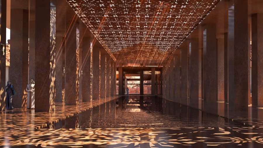 Bên cạnh Sharaan, Ả Rập Saudi còn triển khai các dự án du lịch lớn khác như Dự án Biển Đỏ, kế hoạch biến một khu vực rộng lớn ở bờ biển phía tây Ả Rập Saudi thành phức hợp sa mạc, đảo và khu nghỉ mát với sân bay riêng. Ngoài ra, Qiddiya, thành phố giải trí lớn nhất thế giới trong tương lai cũng được Ả Rập Saudi lên kế hoạch xây dựng.