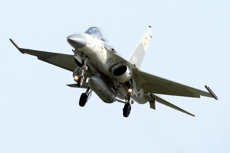 Sức mạnh Không quân Đài Loan thua toàn diện Trung Quốc.