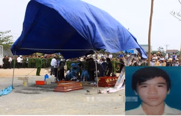 Gia đình nạn nhân cho biết, việc mang quan tài đi khắp nơi trong thành phố nhằm gây áp lực cho công an điều tra, chứ không hề có ý gây rối trật tự trị an. Công an thành phố Vĩnh Yên đã huy động hàng trăm cán bộ vận động và thuyết phục gia đình chuyển quan tài về an táng và tiến hành điều tra xác minh vụ án.